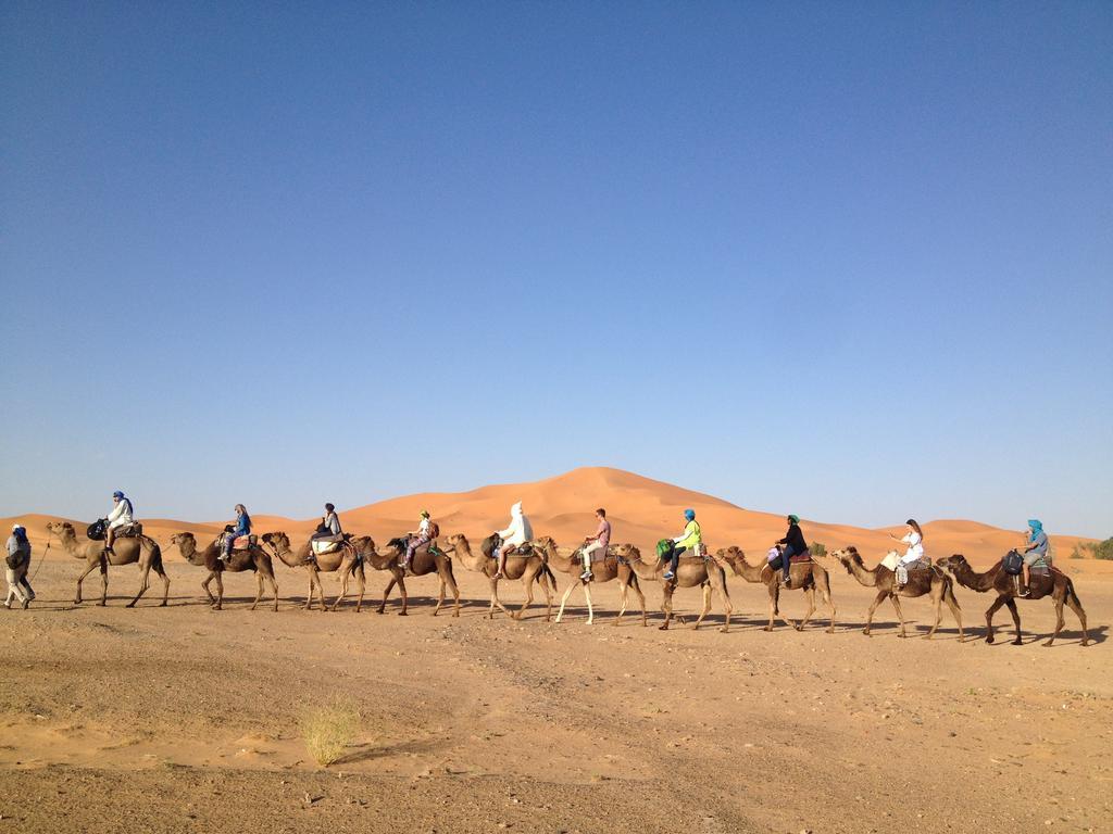 Hotel Erg Chebbi Starlight Camp Merzouga Esterno foto