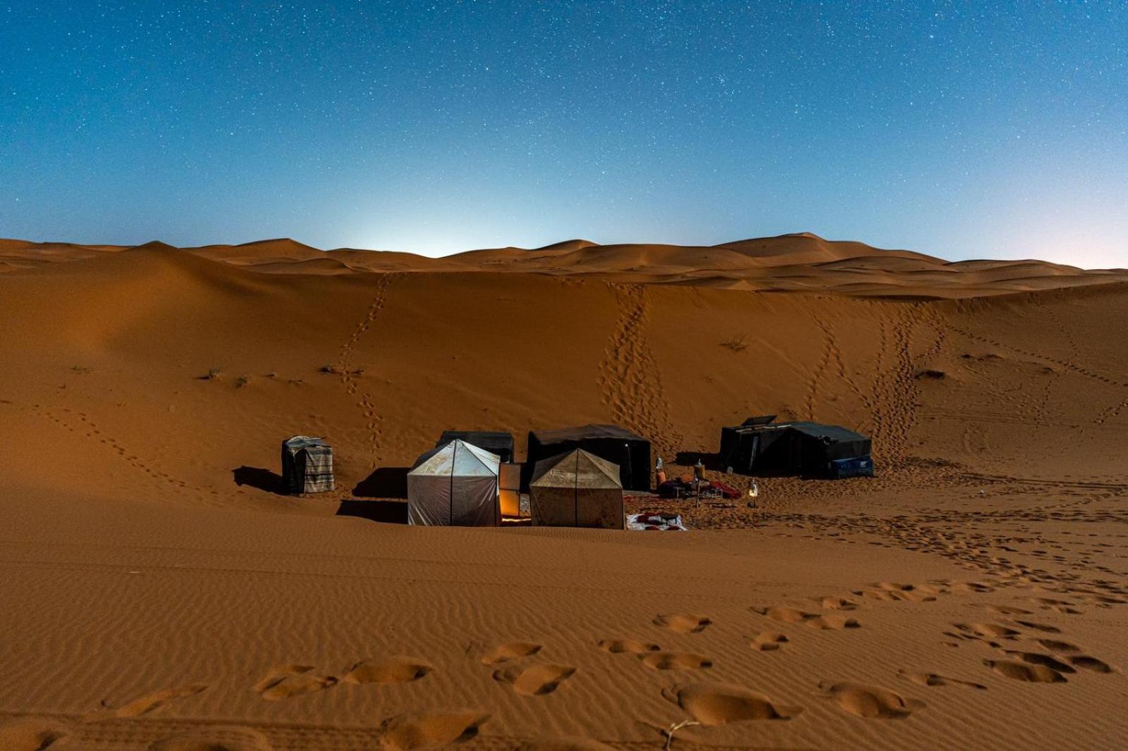 Hotel Erg Chebbi Starlight Camp Merzouga Esterno foto