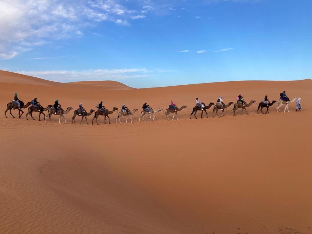 Hotel Erg Chebbi Starlight Camp Merzouga Esterno foto