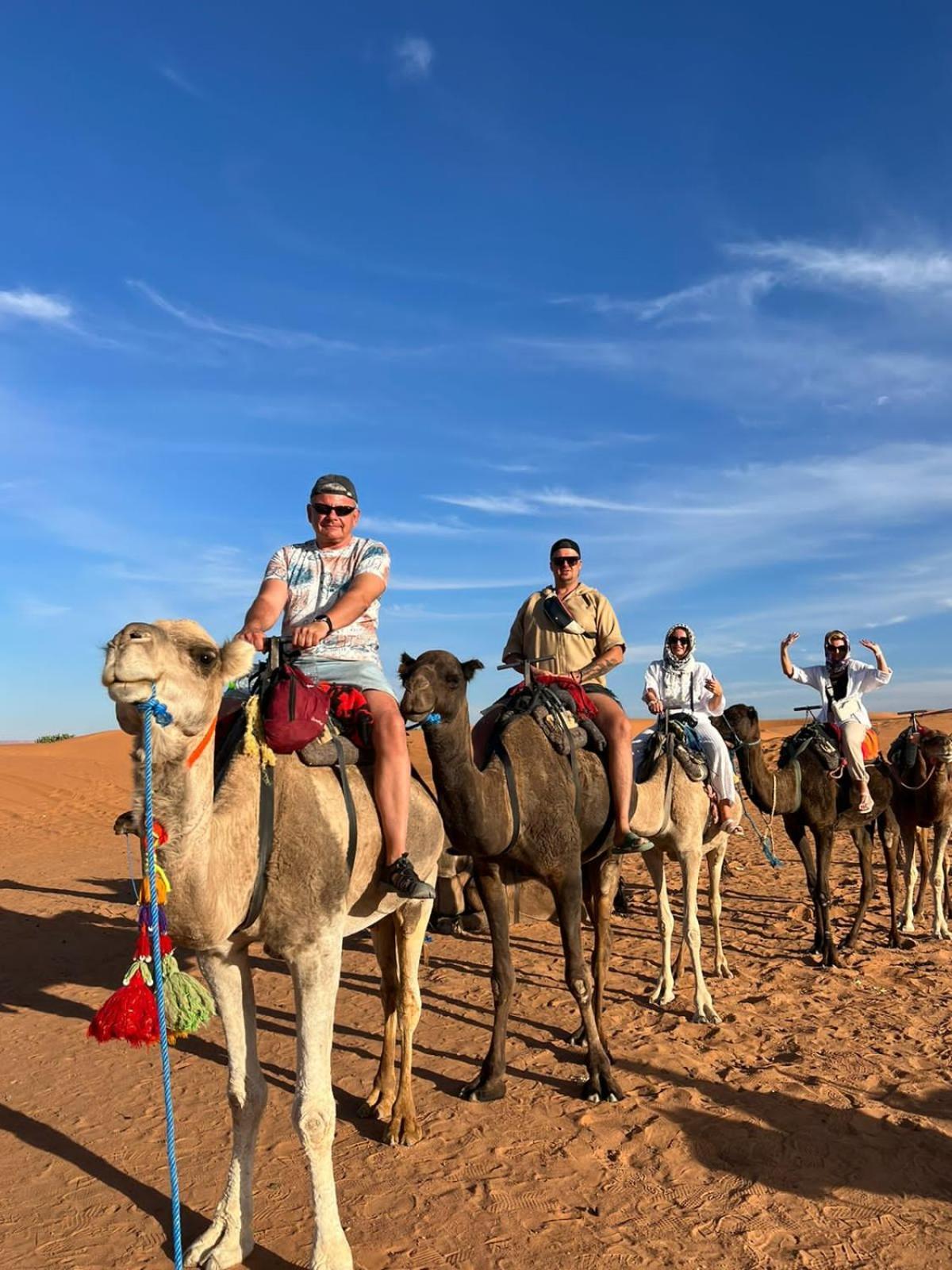 Hotel Erg Chebbi Starlight Camp Merzouga Esterno foto