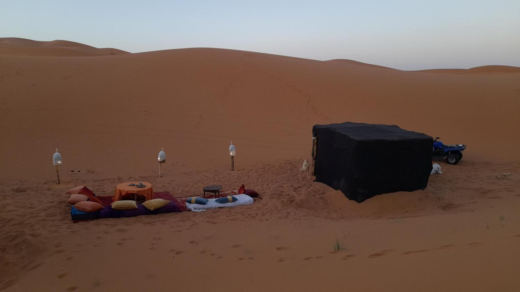 Hotel Erg Chebbi Starlight Camp Merzouga Camera foto