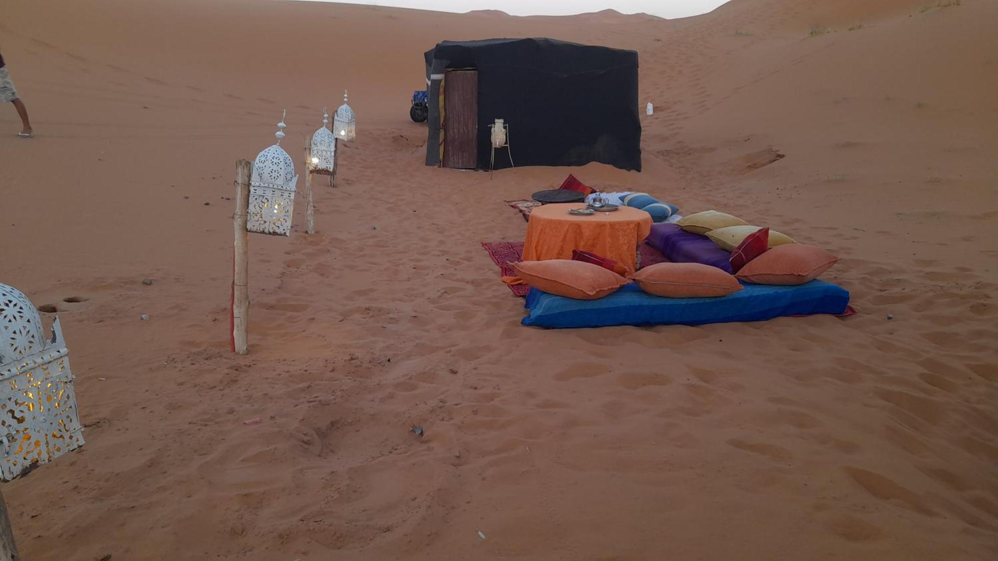 Hotel Erg Chebbi Starlight Camp Merzouga Camera foto