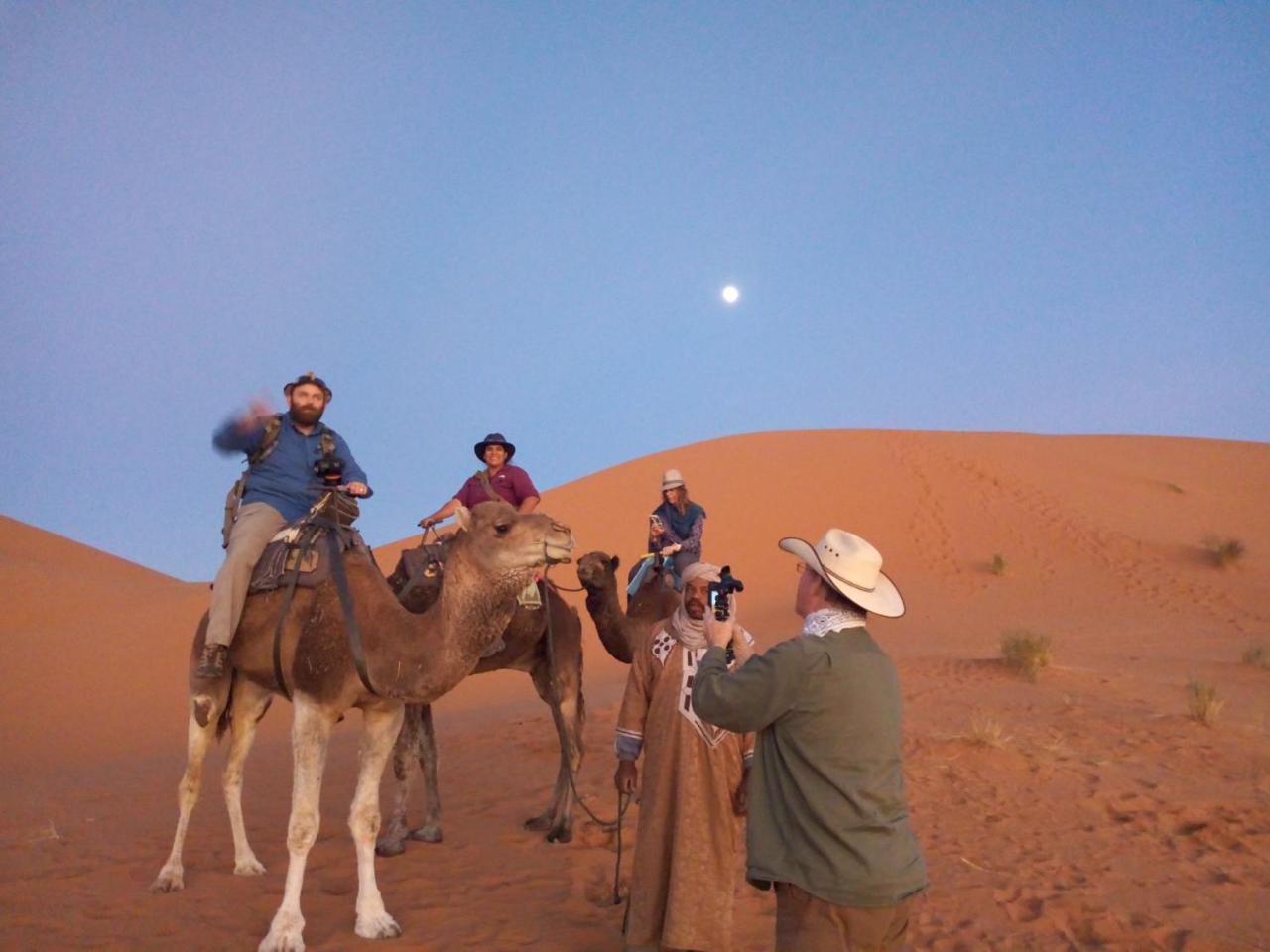 Hotel Erg Chebbi Starlight Camp Merzouga Esterno foto